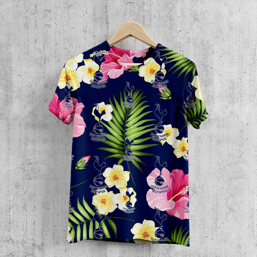 Tottenham Hotspur Summer Floral T-Shirt