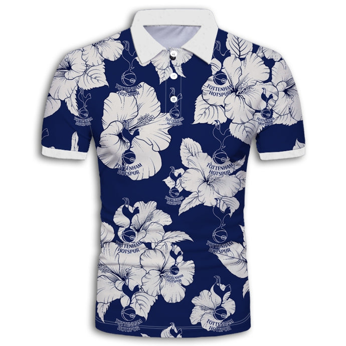 Tottenham Hotspur Tropical Floral Polo Shirt