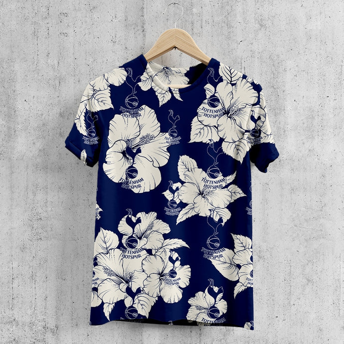 Tottenham Hotspur Tropical Floral T-Shirt