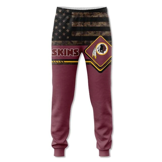 Washington Commanders American Flag Sweatpants