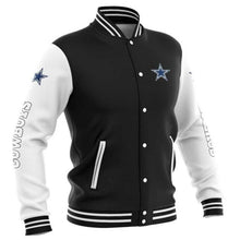 Load image into Gallery viewer, Dallas Cowboys Letterman Jacket
