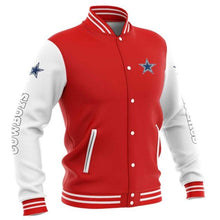Load image into Gallery viewer, Dallas Cowboys Letterman Jacket