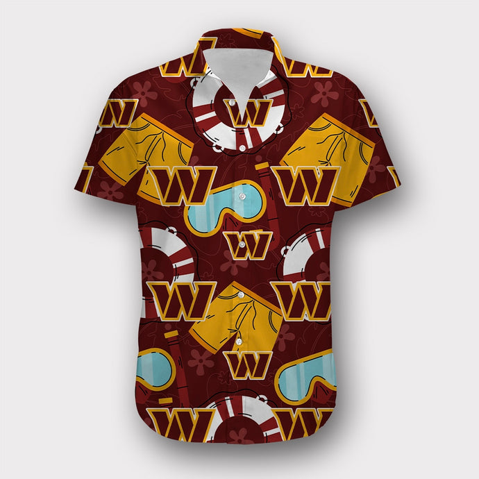 Washington Commanders Cool Summer Shirt