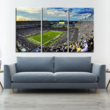 Load image into Gallery viewer, Tampa Bay Buccaneers Stadium Wall Canvas 2