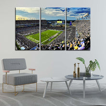 Load image into Gallery viewer, Tampa Bay Buccaneers Stadium Wall Canvas 2
