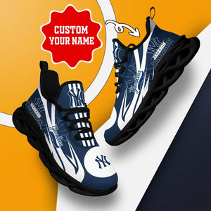 New York Yankees Ultra Cool Air Max Running Shoes