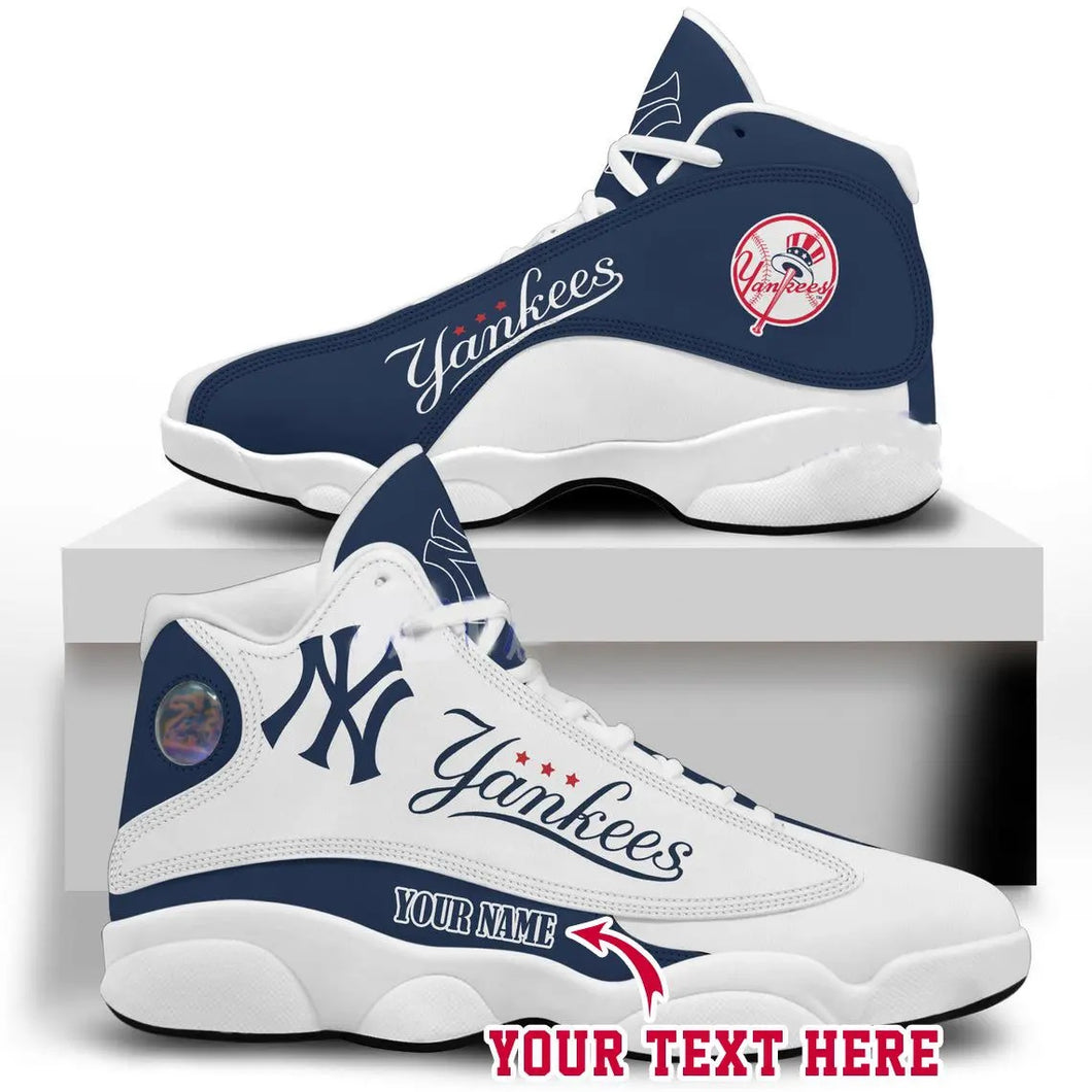 New York Yankees Casual Air Jordon Shoes