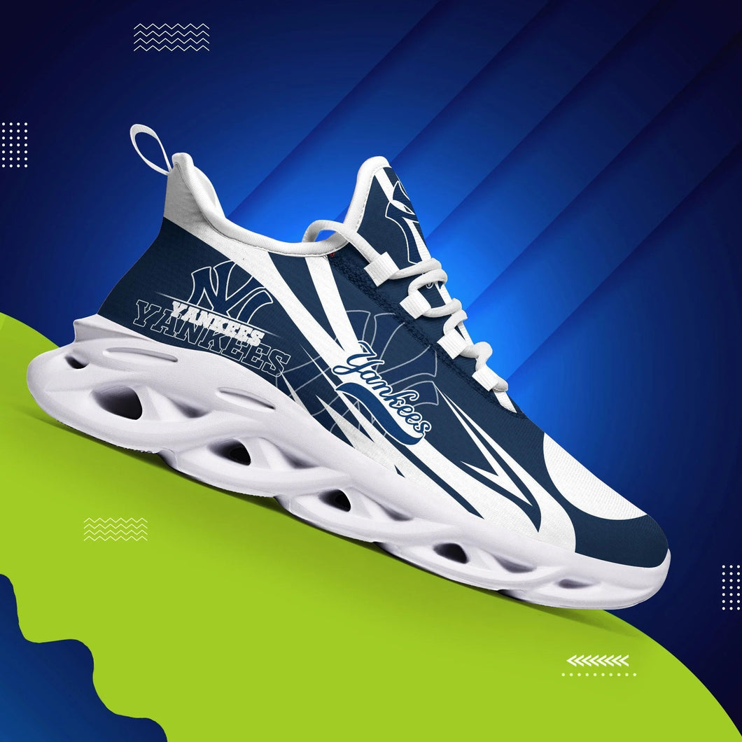 New York Yankees Ultra Cool Air Max Running Shoes