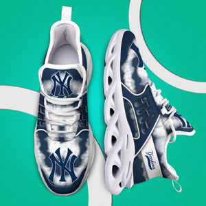 New York Yankees Casual Air Max Running Shoes