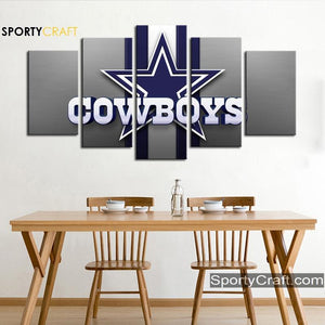 Dallas Cowboys Wall Art Canvas 1