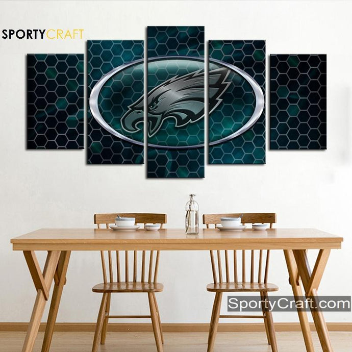 Philadelphia Eagles Wall Art Canvas