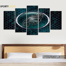 Load image into Gallery viewer, Philadelphia Eagles Wall Art Canvas