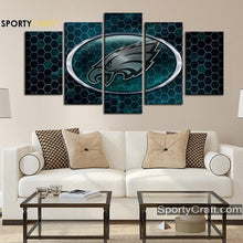 Load image into Gallery viewer, Philadelphia Eagles Wall Art Canvas