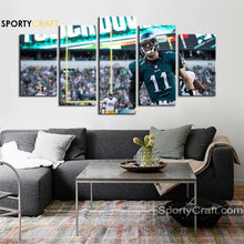 Load image into Gallery viewer, Carson Wentz Philadelphia Eagles Wall Canvas