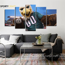 Load image into Gallery viewer, Philadelphia Eagles Mascot Wall Canvas
