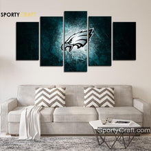 Load image into Gallery viewer, Philadelphia Eagles Logo Wall Art Canvas