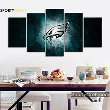 Load image into Gallery viewer, Philadelphia Eagles Logo Wall Art Canvas