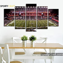 Load image into Gallery viewer, New England Patriots Stadium Superbowl Wall Canvas 1