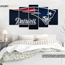 Load image into Gallery viewer, New England Patriots Elegant Wall Canvas