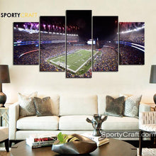 Load image into Gallery viewer, New England Patriots Stadium Wall Canvas