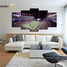 Load image into Gallery viewer, New England Patriots Stadium Wall Canvas