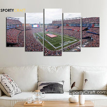 Load image into Gallery viewer, New England Patriots Stadium Wall Canvas 1