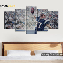 Load image into Gallery viewer, Rob Gronkowski New England Patriots Wall Art Canvas