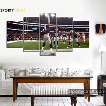 Load image into Gallery viewer, Rob Gronkowski England Patriots Wall Art