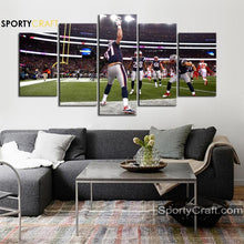 Load image into Gallery viewer, Rob Gronkowski England Patriots Wall Art