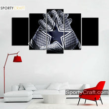 Load image into Gallery viewer, Dallas Cowboys Gloves Wall Canvas
