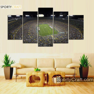 Green Bay Packers Stadium Wall Canvas 3
