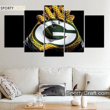 Load image into Gallery viewer, Green Bay Packers Gloves Wall Canvas