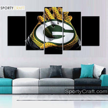 Load image into Gallery viewer, Green Bay Packers Gloves Wall Canvas