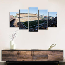 Load image into Gallery viewer, Pittsburgh Steelers Stadium 5 Pieces Painting Canvas