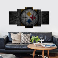 Load image into Gallery viewer, Pittsburgh Steelers Rock Style 5 Pieces Painting Canvas