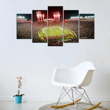 Load image into Gallery viewer, Florida State Seminoles Football Stadium 5 Pieces Painting Canvas