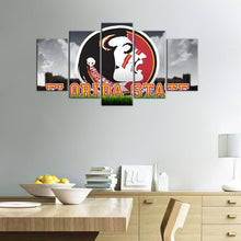 Load image into Gallery viewer, Florida State Seminoles Football Canvas 1