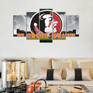 Florida State Seminoles Football Canvas 1