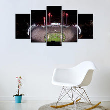 Load image into Gallery viewer, Florida State Seminoles Football Stadium 5 Pieces Painting Canvas