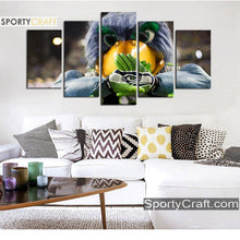 Load image into Gallery viewer, Seattle Seahawks Mascot Wall Canvas