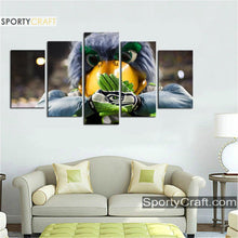 Load image into Gallery viewer, Seattle Seahawks Mascot Wall Canvas