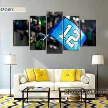 Load image into Gallery viewer, Seattle Sea Hawks 12 5 Pieces Canvas Canvas 1