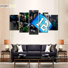 Load image into Gallery viewer, Seattle Sea Hawks 12 5 Pieces Canvas Canvas