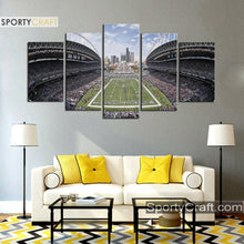 Load image into Gallery viewer, Seattle Sea Hawks Stadium 5 Pieces Canvas 1