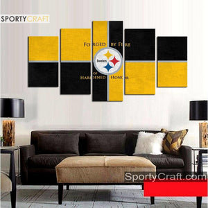 Pittsburgh Steelers Wall Art Canvas