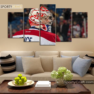 Carey Price Montreal Canadiens Canvas