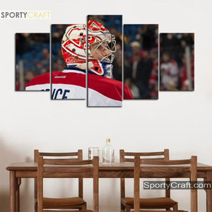 Carey Price Montreal Canadiens Canvas