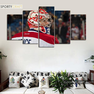 Carey Price Montreal Canadiens Canvas