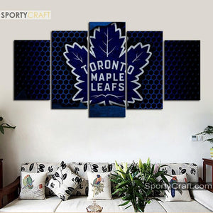 Toronto Maple Leafs Steal 5 Pieces Art Canvas