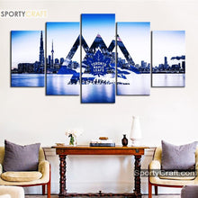 Load image into Gallery viewer, Toronto Maple Leafs City 5 Pieces Art Canvas 1